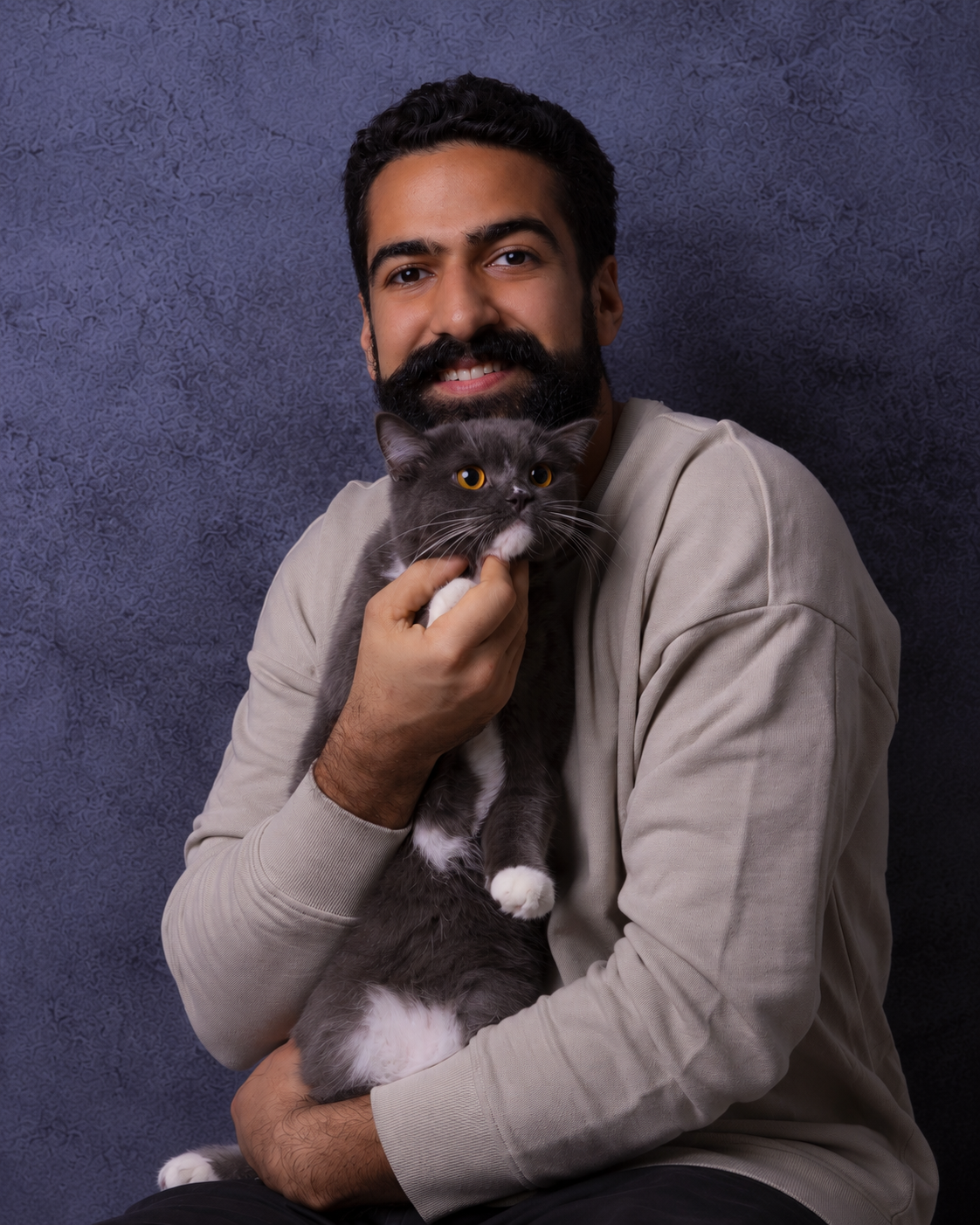 Ali Shaverdi with Yuki