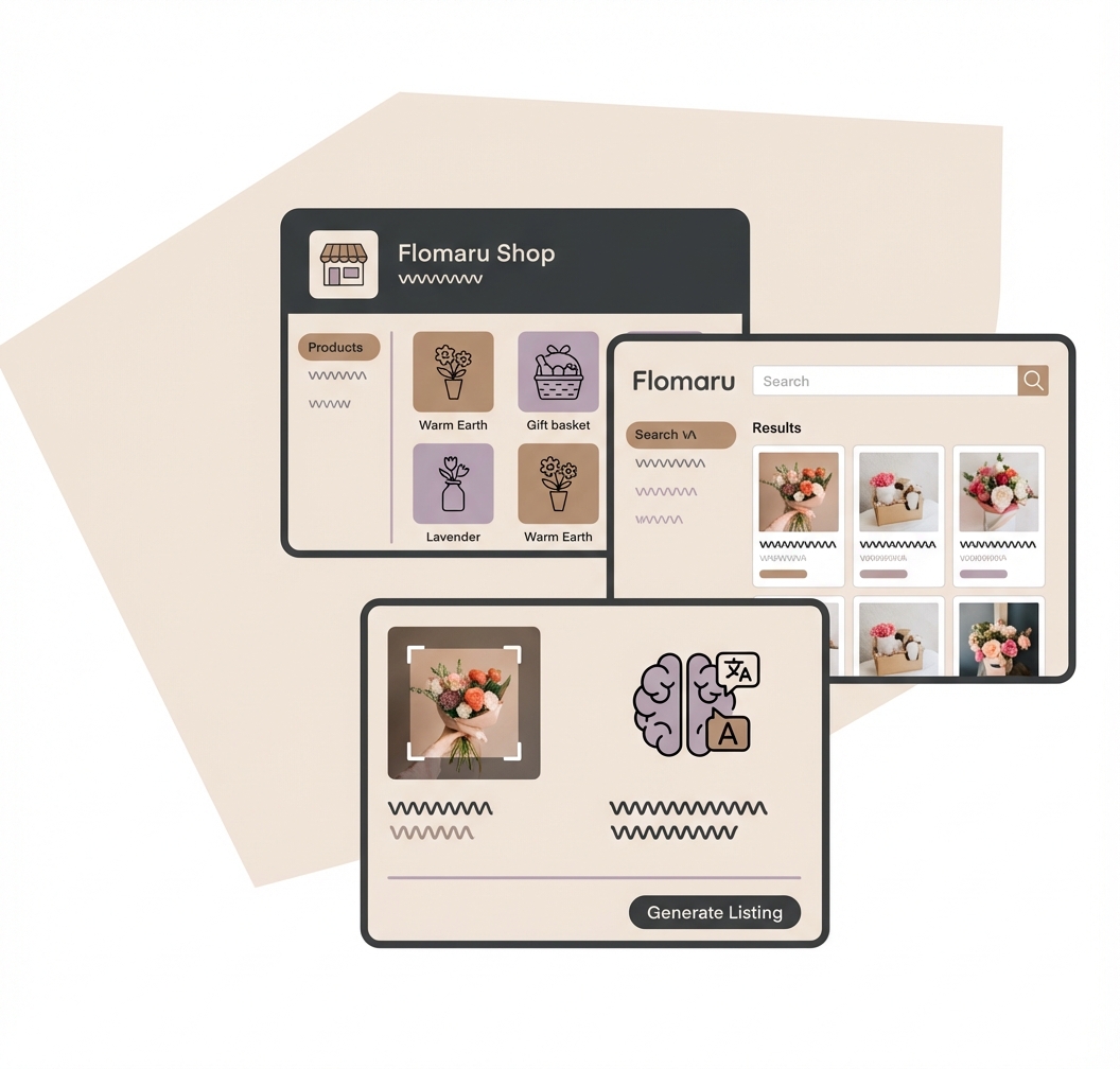 Merchant Dashboard Illustration